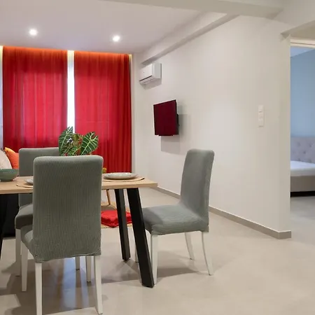 Athens Downtown Color Apartment Exterior photo